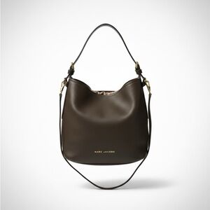 Marc Jacobs Dark Gray Leather Shoulder Bag